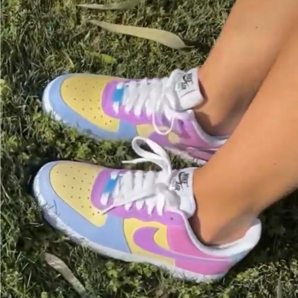 Air Force 1 COLOR CHANGING